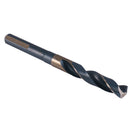 9/16'' ANSI M35(H.S.S. + 5% Cobalt) S and D Drill, 1/2'' Shank, 135 Degree Split Point, 0412-0916