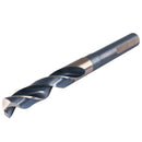 9/16'' ANSI M35(H.S.S. + 5% Cobalt) S and D Drill, 1/2'' Shank, 135 Degree Split Point, 0412-0916