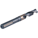 9/16'' ANSI M35(H.S.S. + 5% Cobalt) S and D Drill, 1/2'' Shank, 135 Degree Split Point, 0412-0916