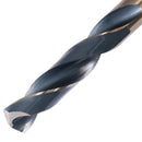 9/16'' ANSI M35(H.S.S. + 5% Cobalt) S and D Drill, 1/2'' Shank, 135 Degree Split Point, 0412-0916