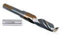 ANSI M35(H.S.S. + 5% Cobalt) 1/2" Shank S & D Drill, 135° Split Point