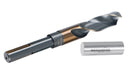 ANSI M35(H.S.S. + 5% Cobalt) 1/2" Shank S & D Drill, 135° Split Point