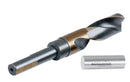 ANSI M35(H.S.S. + 5% Cobalt) 1/2" Shank S & D Drill, 135° Split Point