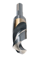 ANSI M35(H.S.S. + 5% Cobalt) 1/2" Shank S & D Drill, 135° Split Point