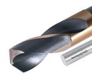 ANSI M35(H.S.S. + 5% Cobalt) 1/2" Shank S & D Drill, 135° Split Point
