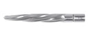 3/4'' H.S.S. Aligning Reamer with 3/4'' / 0.75'' Weldon Shank, Spiral Flute, 0521-0034