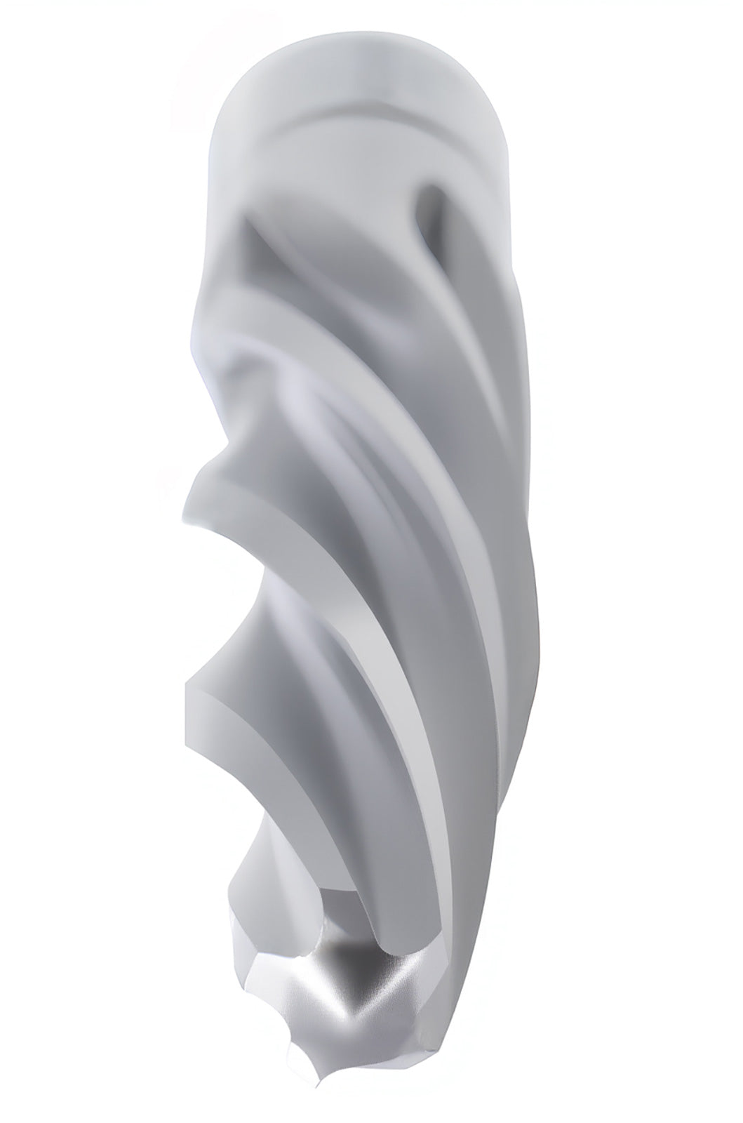 3/4'' H.S.S. Aligning Reamer with 3/4'' / 0.75'' Weldon Shank, Spiral Flute, 0521-0034