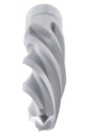 3/4'' H.S.S. Aligning Reamer with 3/4'' / 0.75'' Weldon Shank, Spiral Flute, 0521-0034