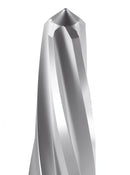 3/4'' H.S.S. Aligning Reamer with 3/4'' / 0.75'' Weldon Shank, Spiral Flute, 0521-0034