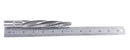 3/4'' H.S.S. Aligning Reamer with 3/4'' / 0.75'' Weldon Shank, Spiral Flute, 0521-0034