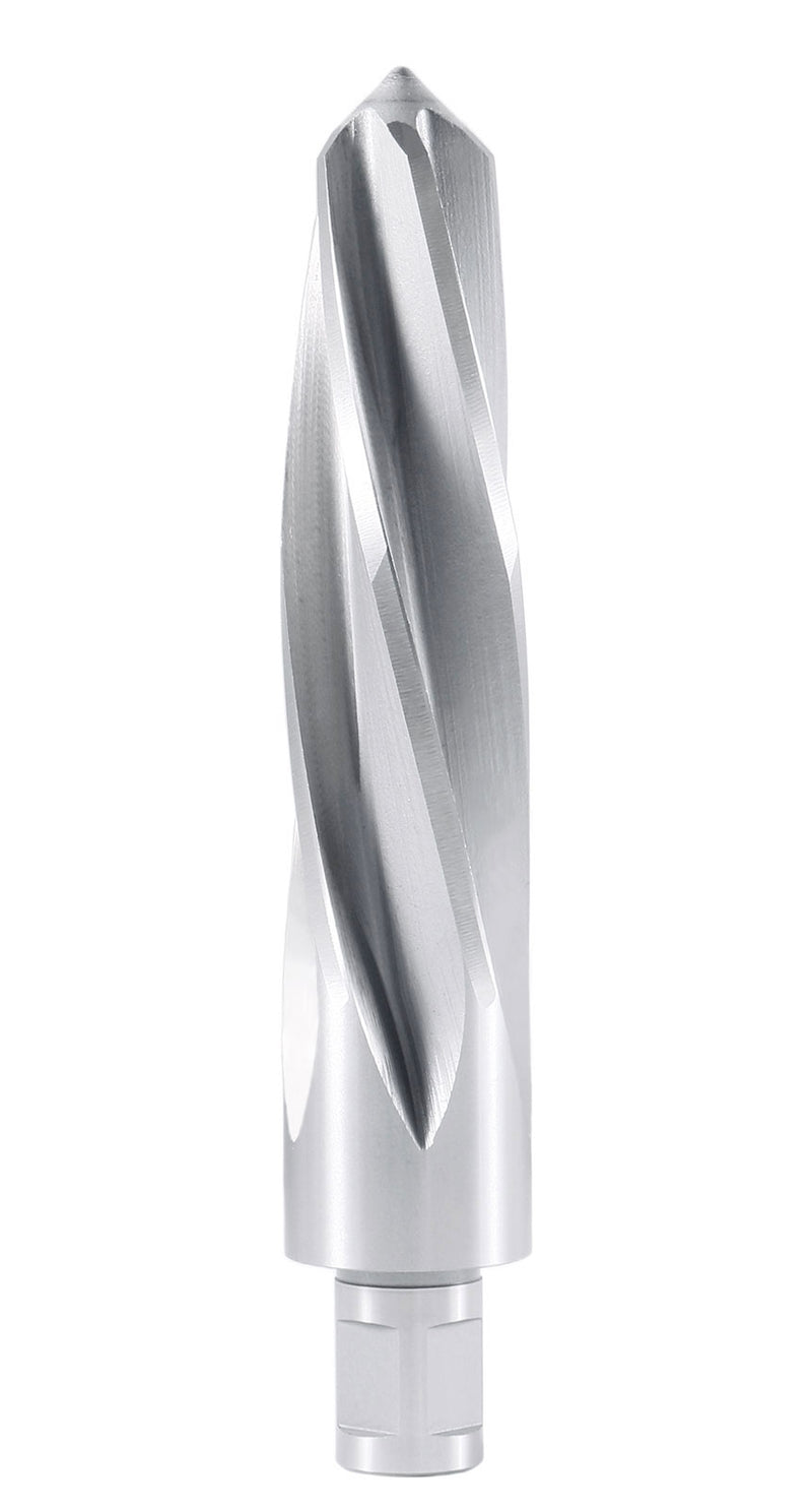 1-1/4'' H.S.S. Aligning Reamer with 3/4'' / 0.75'' Weldon Shank, Spiral Flute, 0521-0114