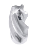 1-1/4'' H.S.S. Aligning Reamer with 3/4'' / 0.75'' Weldon Shank, Spiral Flute, 0521-0114