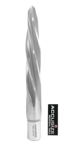 H.S.S. Alésoir d'alignement, cannelure spirale, 3/4 po, tige Weldon 0,75 po