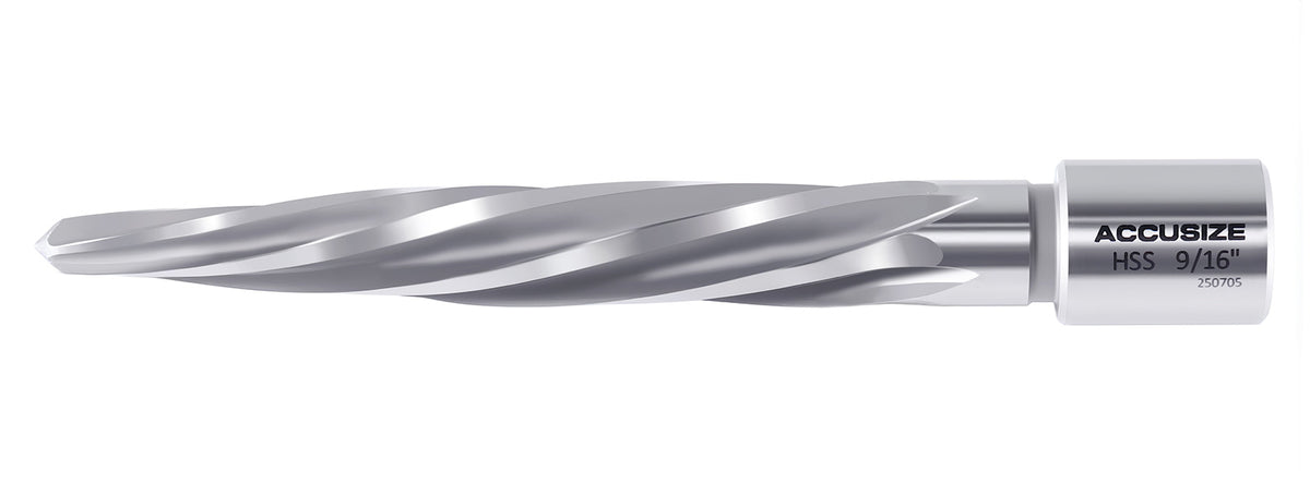 Shars 3/8" X 3/8" RH HSS 2 Flute Single End Mill - Weldon Shank New