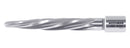 H.S.S. Aligning Reamer, Spiral Flute, 3/4", 0.75 inch Weldon Shank