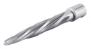 H.S.S. Aligning Reamer, Spiral Flute, 3/4", 0.75 inch Weldon Shank