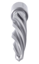 H.S.S. Aligning Reamer, Spiral Flute, 3/4", 0.75 inch Weldon Shank