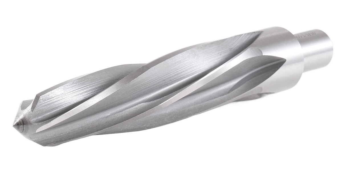 1-3/16'' H.S.S. Aligning Reamer with 3/4'' / 0.75'' Weldon Shank, Spiral Flute, 0521-1316