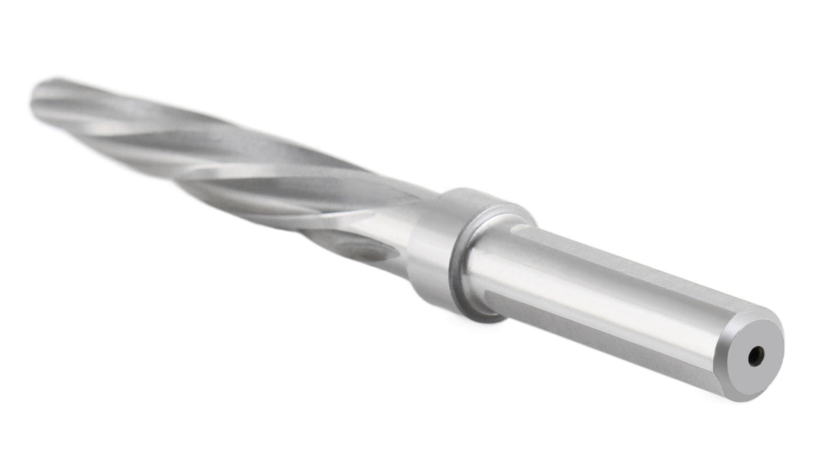 High-Speed Steel Spiral Flute Aligning Reamer, 3/8" Cutting Diameter, 3/8" Shank Diameter, 0522-0038