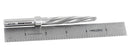 High-Speed Steel Spiral Flute Aligning Reamer, 3/8" Cutting Diameter, 3/8" Shank Diameter, 0522-0038