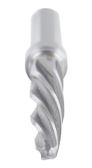 High-Speed Steel Spiral Flute Aligning Reamer, 3/8" Cutting Diameter, 3/8" Shank Diameter, 0522-0038