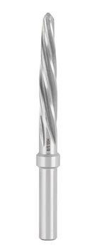 High-Speed Steel Spiral Flute Aligning Reamer, 3/8" Cutting Diameter, 3/8" Shank Diameter, 0522-0038
