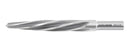 H.S.S. Spiral Flute Aligning Reamer, 5/8'' Cutting Diameter, 1/2'' Shank Diameter, 0522-0058
