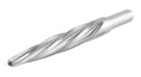 H.S.S. Spiral Flute Aligning Reamer, 5/8'' Cutting Diameter, 1/2'' Shank Diameter, 0522-0058