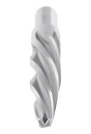 H.S.S. Spiral Flute Aligning Reamer, 5/8'' Cutting Diameter, 1/2'' Shank Diameter, 0522-0058