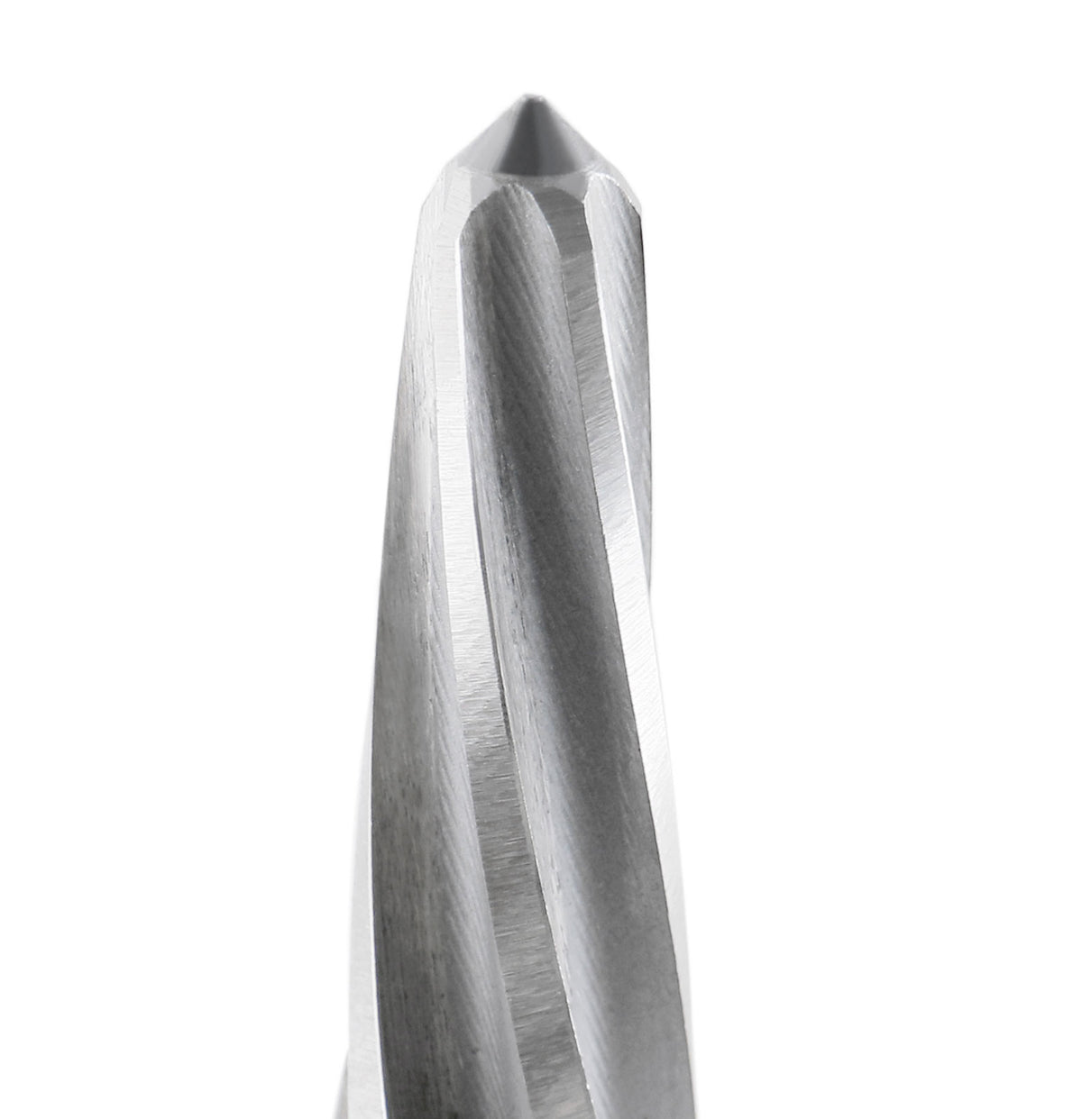 H.S.S. Spiral Flute Aligning Reamer, 5/8'' Cutting Diameter, 1/2'' Shank Diameter, 0522-0058