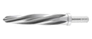 Hss Spiral Flute Aligning Reamer, 7/8'' Cutting Diameter, 1/2'' Shank Diameter, 0522-0078