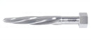 H.S.S. Aligning Reamer - 11/16'' Diameter, 4-1/2'' Flute Length, 6-1/2'' OAL, Hex Shank, Spiral Flute, 0523-6025