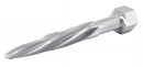 H.S.S. Aligning Reamer - 11/16'' Diameter, 4-1/2'' Flute Length, 6-1/2'' OAL, Hex Shank, Spiral Flute, 0523-6025
