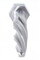 H.S.S. Aligning Reamer - 11/16'' Diameter, 4-1/2'' Flute Length, 6-1/2'' OAL, Hex Shank, Spiral Flute, 0523-6025