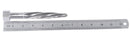 H.S.S. Aligning Reamer - 11/16'' Diameter, 4-1/2'' Flute Length, 6-1/2'' OAL, Hex Shank, Spiral Flute, 0523-6025