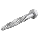 H.S.S. Aligning Reamer - 13/16'' Diameter, 5'' Flute Length, 7'' OAL, Hex Shank, Spiral Flute, 0523-6035