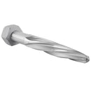 H.S.S. Aligning Reamer - 13/16'' Diameter, 5'' Flute Length, 7'' OAL, Hex Shank, Spiral Flute, 0523-6035