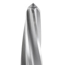 H.S.S. Aligning Reamer - 13/16'' Diameter, 5'' Flute Length, 7'' OAL, Hex Shank, Spiral Flute, 0523-6035