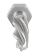 H.S.S. Aligning Reamer - 1-1/16'' Diameter, 5'' Flute, 7'' OAL, Hex Shank, Spiral Flute, 0523-6055