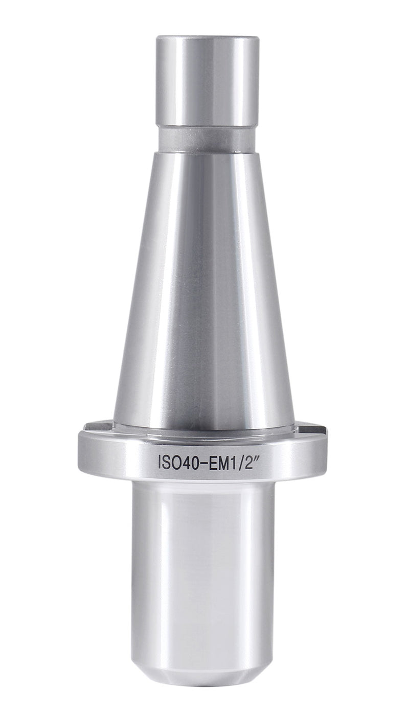 1/2'' Iso40 End Mill Holder with 5/8''-11 Thread, 0534-0012