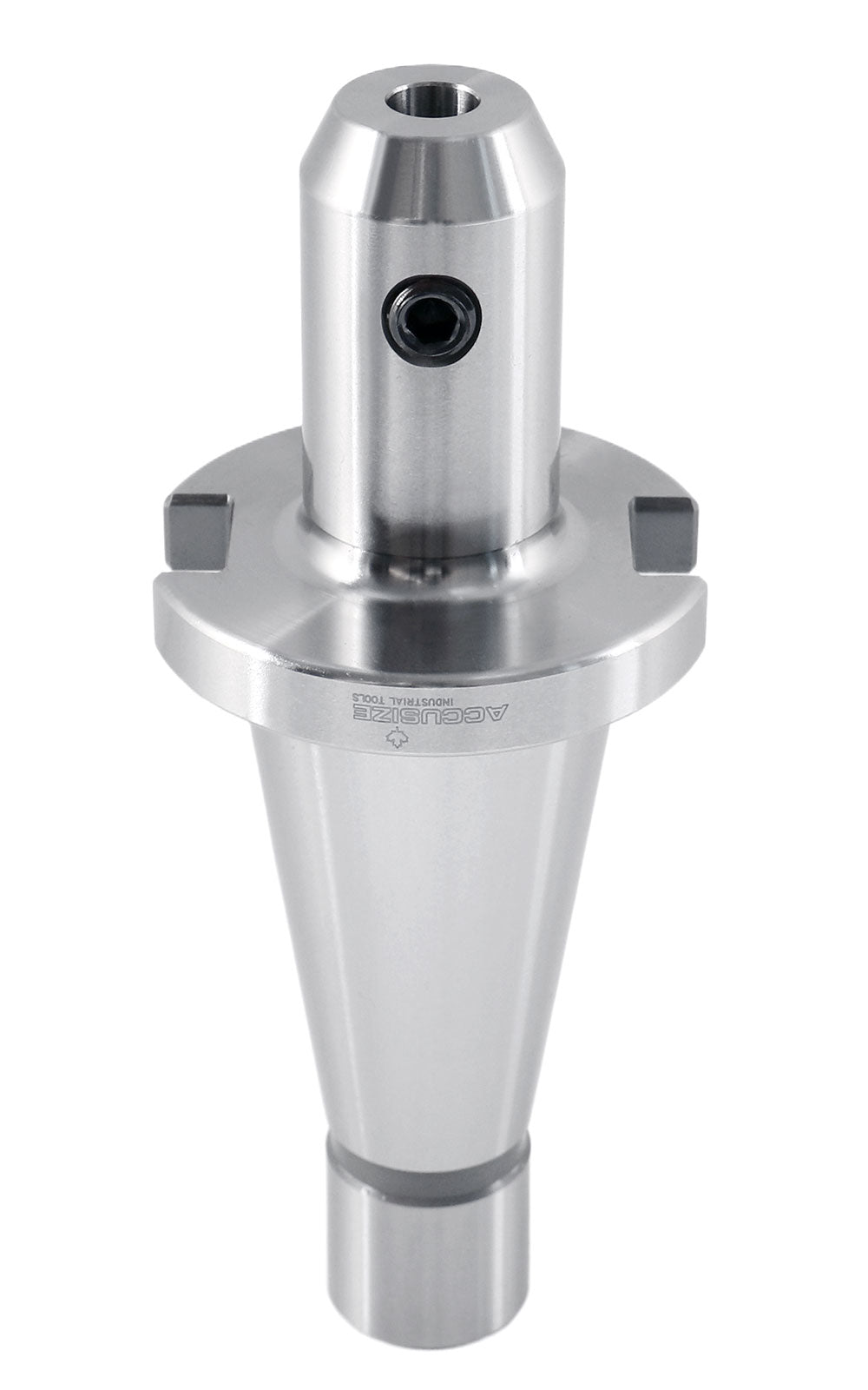 3/8'' Iso40 End Mill Holder with 5/8''-11 Thread, 0534-0038