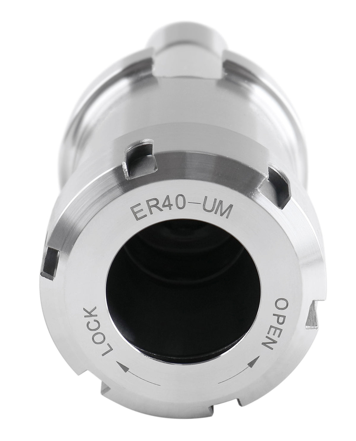5Ps ISO40 Supports pour pinces ER40, avec filetage 5/8"-11, Longueur : 100mm, #0536 -0004x5