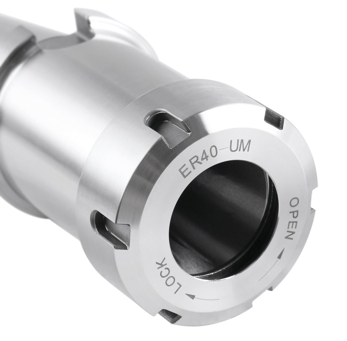 5Ps ISO40 Supports pour pinces ER40, avec filetage 5/8"-11, Longueur : 100mm, #0536 -0004x5