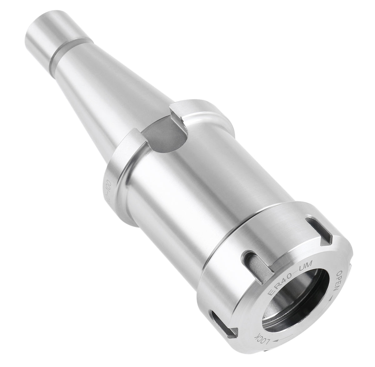 5Ps ISO40 Supports pour pinces ER40, avec filetage 5/8"-11, Longueur : 100mm, #0536 -0004x5