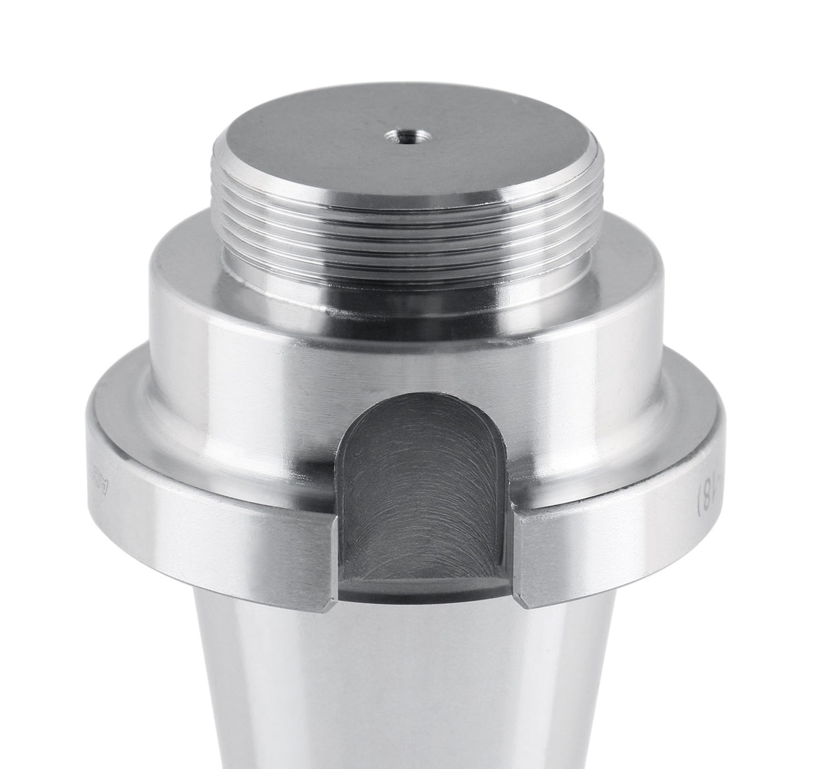 5Ps ISO40 Holder for F1 Type Boring Head, with thread 1-1/2"-18, #0536-0112x5