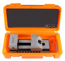 175 mm Long 63 mm Wide Precision Screwless Toolmakers Vise, Parallelism 0.003 mm/100 mm, Squareness 0.005 mm/100 mm, 0536-Vb25