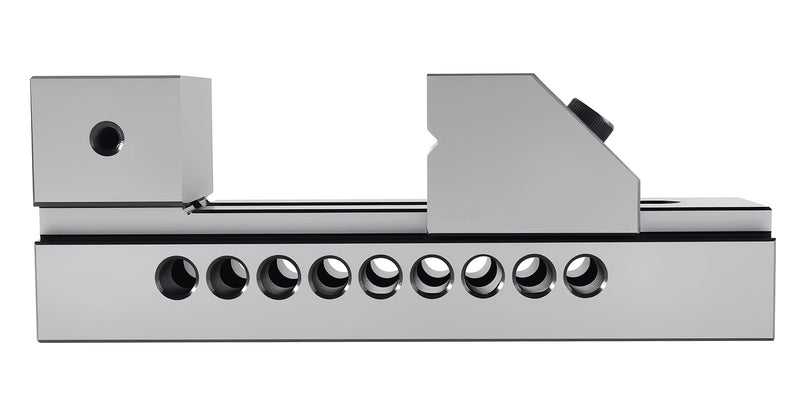 175 mm Long 63 mm Wide Precision Screwless Toolmakers Vise, Parallelism 0.003 mm/100 mm, Squareness 0.005 mm/100 mm, 0536-Vb25