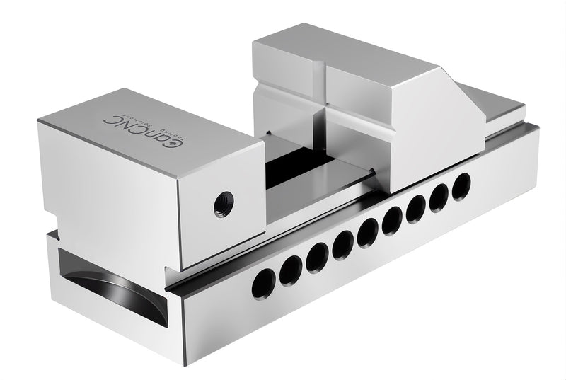 175 mm Long 63 mm Wide Precision Screwless Toolmakers Vise, Parallelism 0.003 mm/100 mm, Squareness 0.005 mm/100 mm, 0536-Vb25