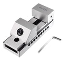 175 mm Long 63 mm Wide Precision Screwless Toolmakers Vise, Parallelism 0.003 mm/100 mm, Squareness 0.005 mm/100 mm, 0536-Vb25