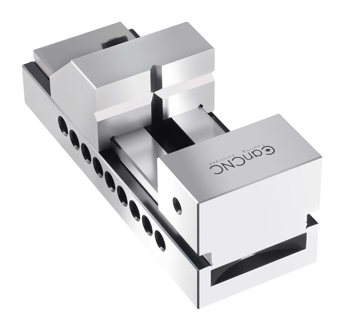 175 mm Long 63 mm Wide Precision Screwless Toolmakers Vise, Parallelism 0.003 mm/100 mm, Squareness 0.005 mm/100 mm, 0536-Vb25